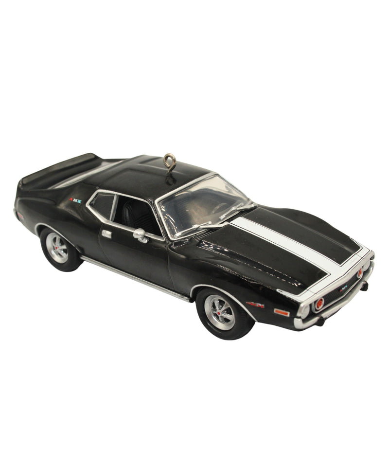 Hallmark Ornament: 2021 AMC Javelin AMX | 1971 | QXE3235 | Limited Edition