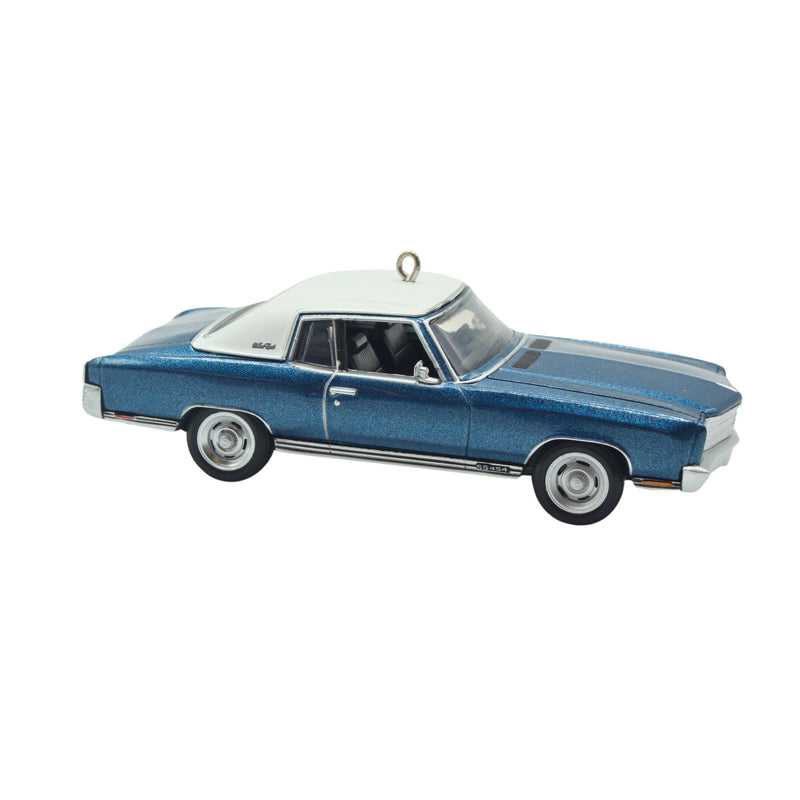 Hallmark Ornament: 2020 Chevrolet Monte Carlo SS | 1970 | QXE3241