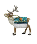 Hallmark A Father Christmas Reindeer -  Keepsake Ornament 2021 QXE3245