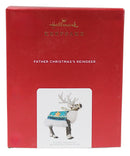 Hallmark A Father Christmas Reindeer -  Keepsake Ornament 2021 QXE3245