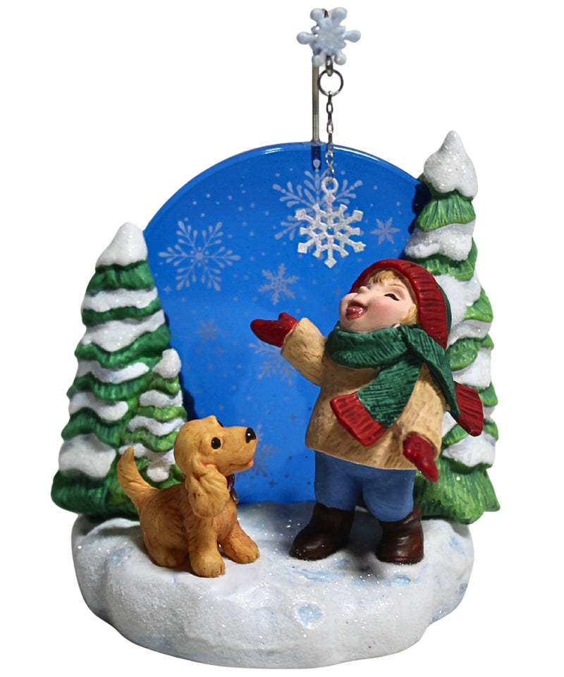 Hallmark Ornament: 2006 Catching Snowflakes | QXE3256