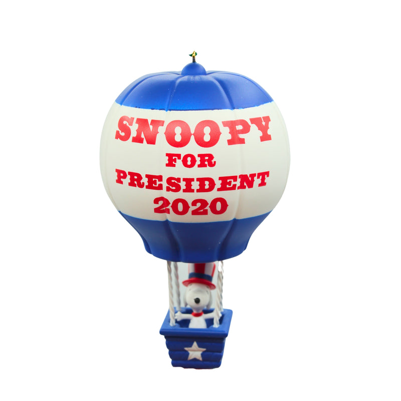 Hallmark Ornament: 2020 Snoopy for President | QXE3261