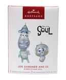 Hallmark Joe Gardner and 22 - Disney Pixar, Soul Keepsake Ornament 2023 QXE3269