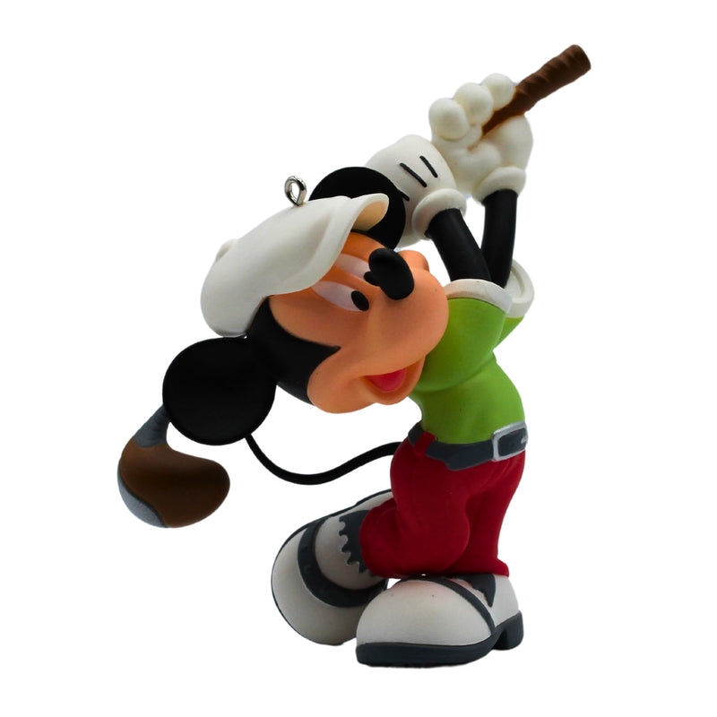 Hallmark Ornament: 2021 In the Swing | QXE3275 | Mickey Mouse