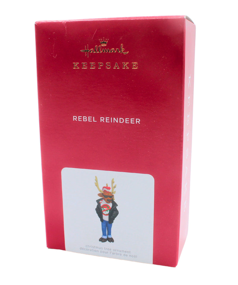 Hallmark Ornament: 2021 Rebel Reindeer | QXE3285