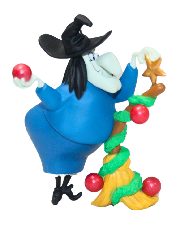 Hallmark Ornament: 2013 Decking The Broom | QXE3712 | Looney Tunes