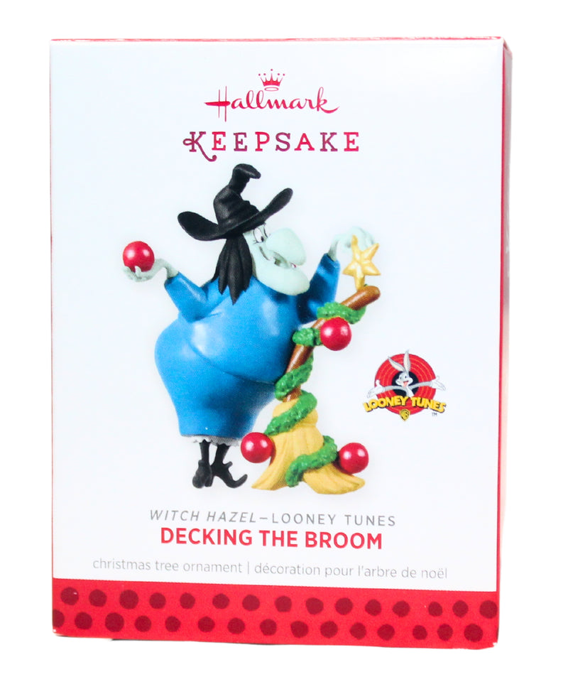 Hallmark Ornament: 2013 Decking The Broom | QXE3712 | Looney Tunes