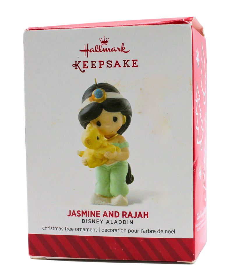 Hallmark Ornament: 2014 Jasmine and Rajah | QXE3716