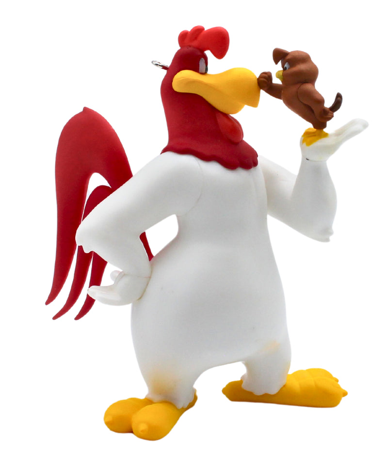 Hallmark Ornament: 2014 Who You Callin' "Chicken"? | QXE3726 | Looney Tunes