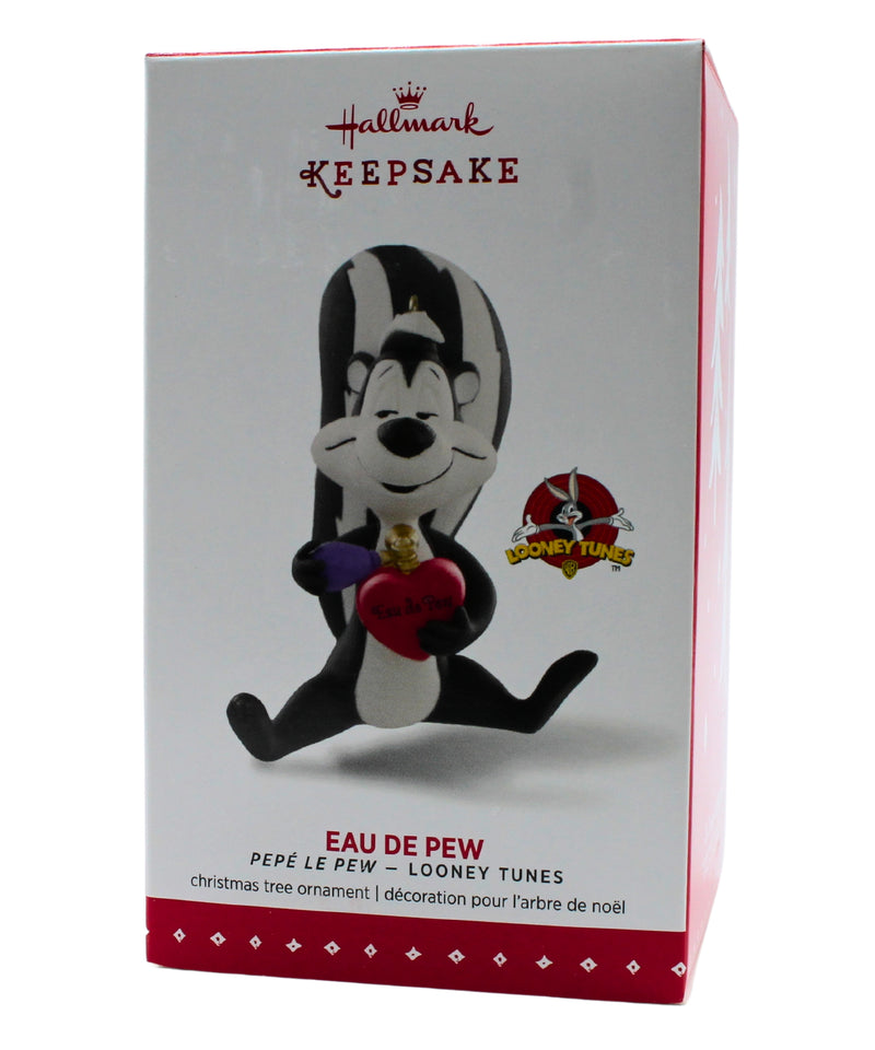 Hallmark Ornament: 2015 Eau De Pew | QXE3737 | Looney Tunes