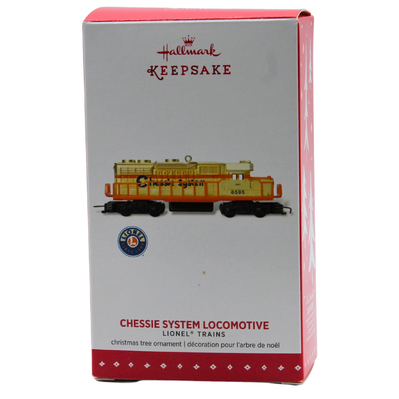 Hallmark Ornament: 2015 Chessie System Locomotive | QXE3739