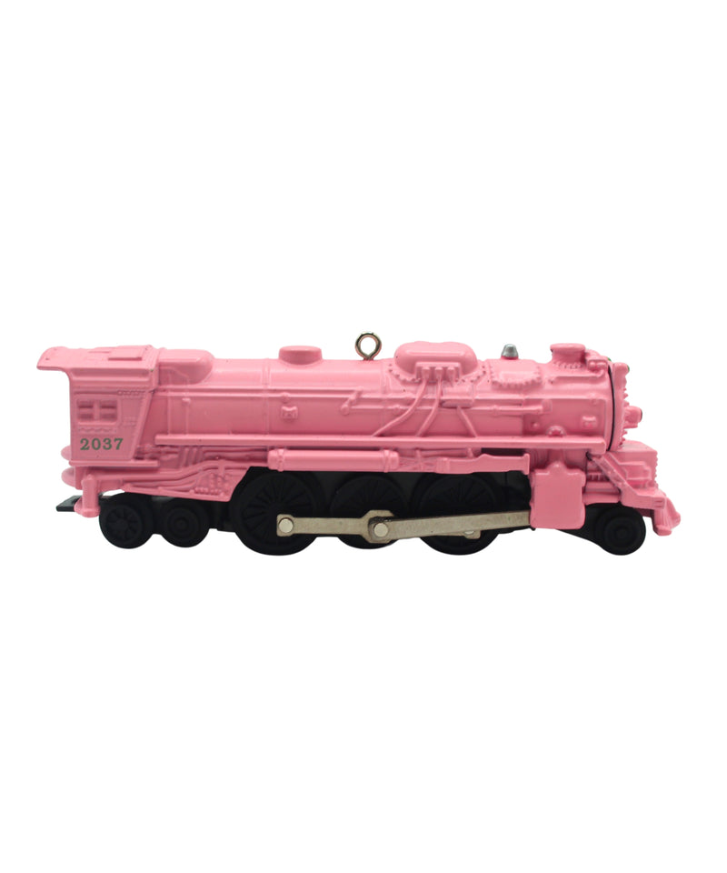 Hallmark Ornament: 2013 2037 Steam Locomotive | Pink | QXE3745