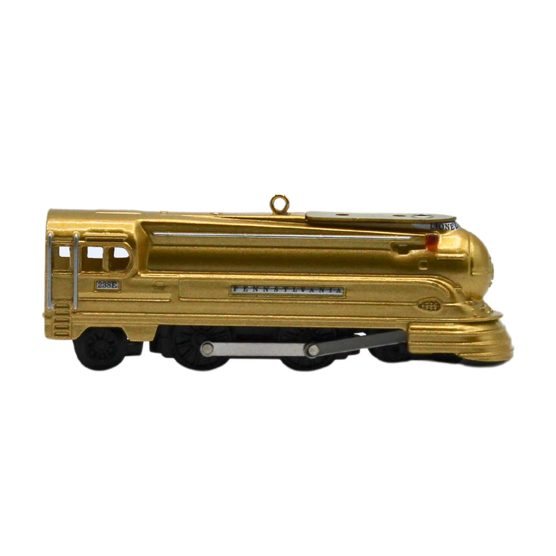 Hallmark Ornament: 2014 Pennsylvania Torpedo Locomotive | QXE3746