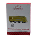 Hallmark Ornament: 2014 Pennsylvania Torpedo Locomotive | QXE3746