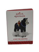 Hallmark Ornament: 2014 A Pony for Christmas | QXE3753