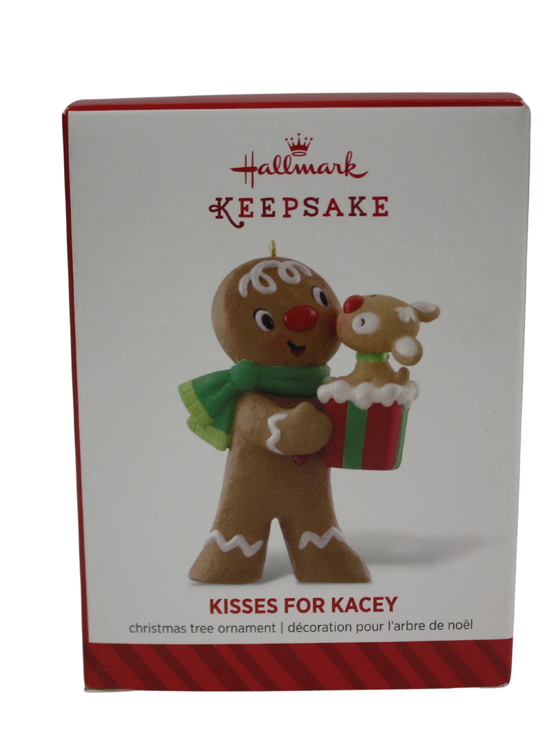 Hallmark Ornament: 2014 Kisses For Kacey | QXE3756
