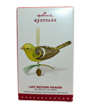 Hallmark Ornament: 2015 Lady Western Tanager | QXE3759
