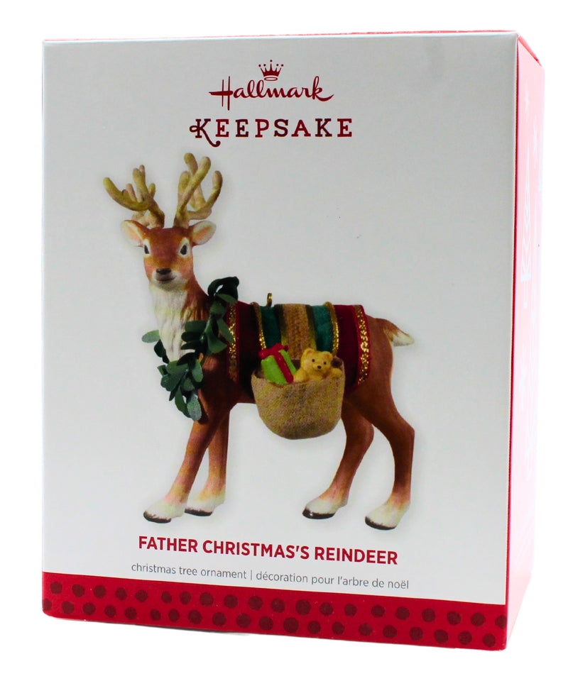 Hallmark Ornament: 2013 Father Christmas's Reindeer | QXE3762