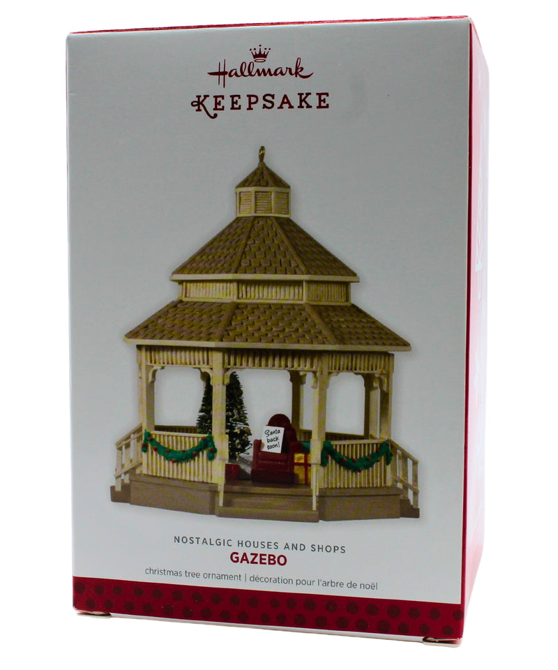 Hallmark Ornament: 2013 Gazebo | QXE3765