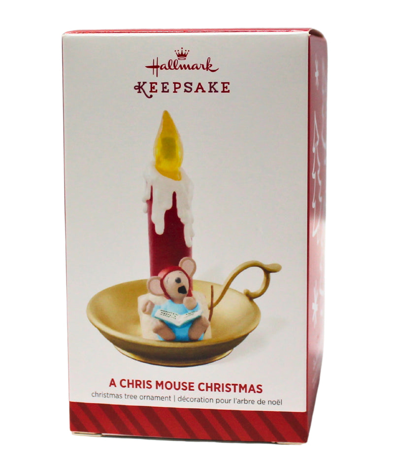 Hallmark Ornament: 2014 A Chris Mouse Christmas | QXE3766