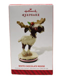 Hallmark Ornament: 2014 White Chocolate Moose | QXE3773