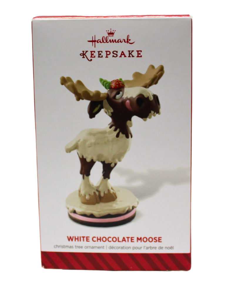 Hallmark Ornament: 2014 White Chocolate Moose | QXE3773