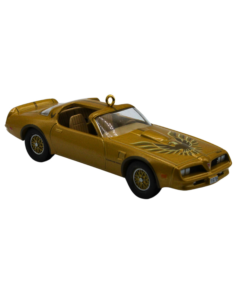 Hallmark Ornament: 2015 Pontiac Trans AM - 1978 | QXE3777