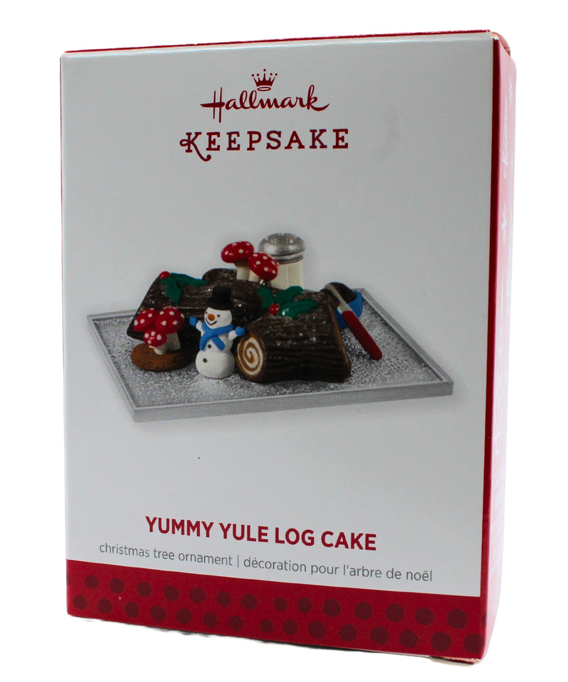 Hallmark Ornament: 2013 Yummy Yule Log Cake | QXE3782