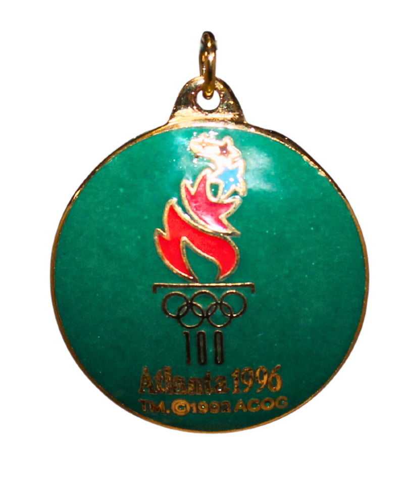 Hallmark Ornament: 1996 Cloisonne Medallion | QXE4041