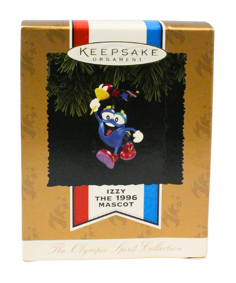 Hallmark Ornament: 1996 Izzy the 1996 Mascot | QXE5724