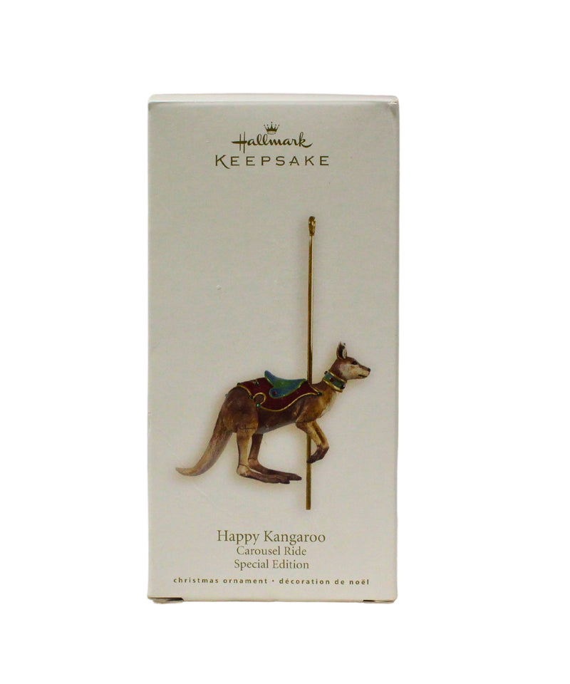 Hallmark Ornament: 2008 Happy Kangaroo | QXE9001