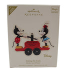 Hallmark Ornament: 2008 Riding the Rails | QXE9004 | Motion