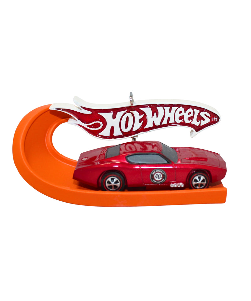 Hallmark Ornament: 2008 Hot Wheels  | QXE9011