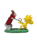 Hallmark Woodstock on the Green - Peanuts, Mini Keepsake Ornament 2009 QXE9012