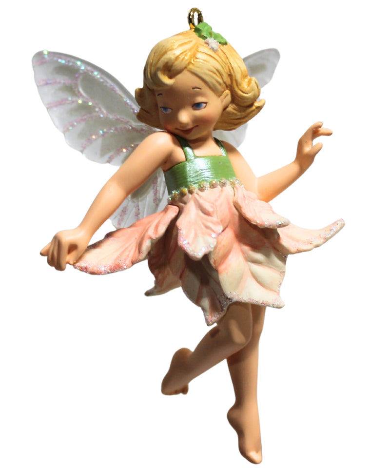Hallmark Ornament: 2007 Poinsettia Fairy | QXE9019
