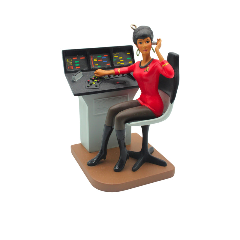 Hallmark Ornament: 2007 Lieutenant Uhura | QXE9029 | Star Trek