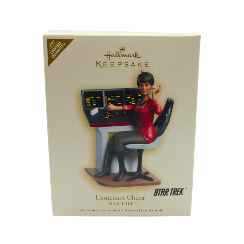 Hallmark Ornament: 2007 Lieutenant Uhura | QXE9029 | Star Trek