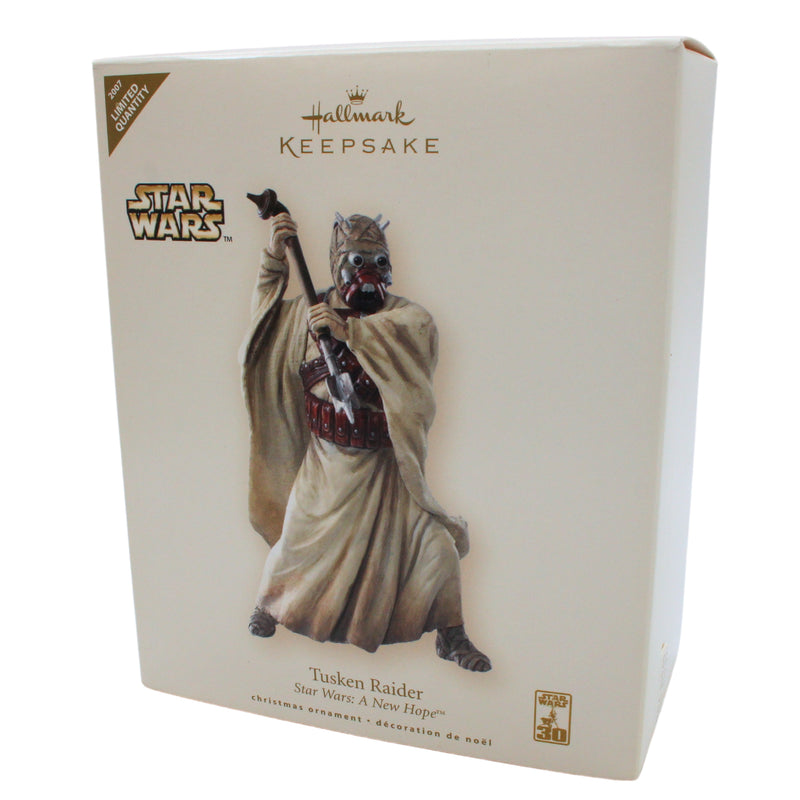 Hallmark Ornament: 2007 Tusken Raider | QXE9037 | Star Wars