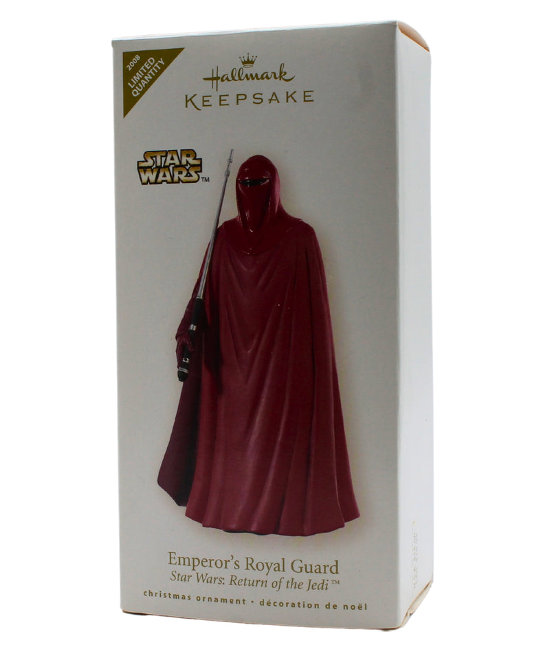 Hallmark Ornament: 2008 Emperor's Royal Guard | QXE9041 | Star Wars