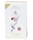 Hallmark Ornament: 2008 Peyton Manning | QXE9054 | NFL