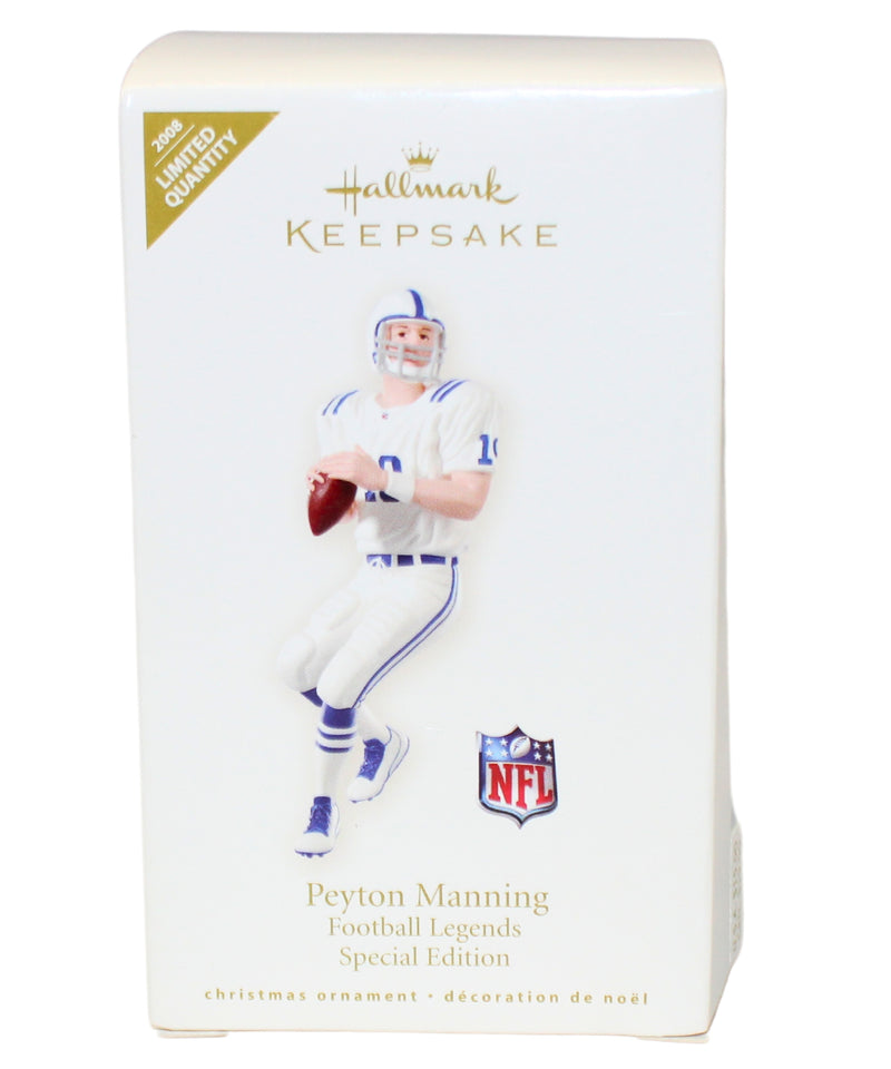 Hallmark Ornament: 2008 Peyton Manning | QXE9054 | NFL