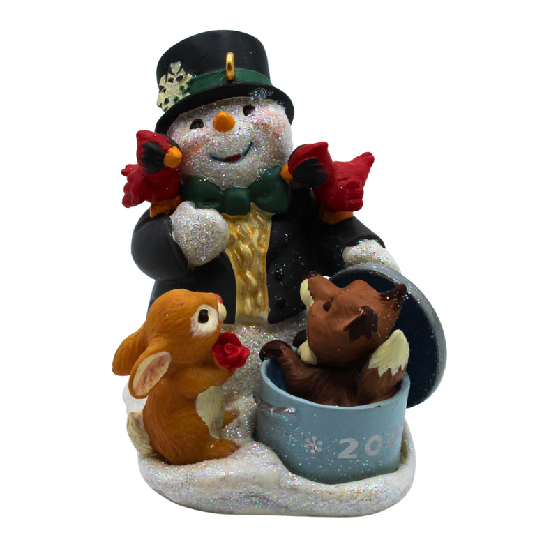 Hallmark Ornament: 2007 Snow Buddies | QXE9087