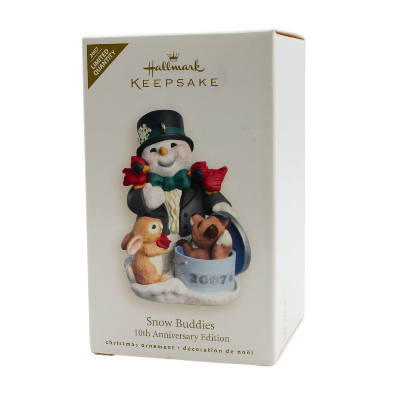 Hallmark Ornament: 2007 Snow Buddies | QXE9087