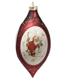 Hallmark Waiting for Santa - Norman Rockwell Keepsake Ornament 2008 QXE9091