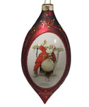 Hallmark Waiting for Santa - Norman Rockwell Keepsake Ornament 2008 QXE9091
