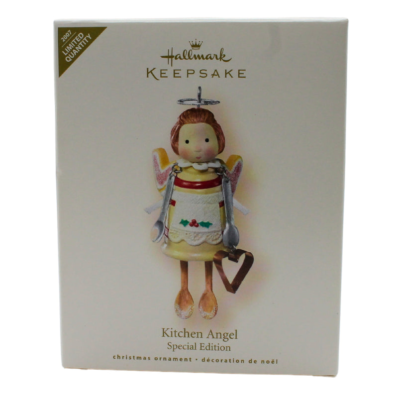 Hallmark Ornament: 2007 Kitchen Angel | QXE9107