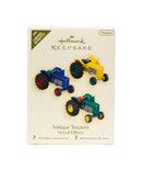 Hallmark Ornament: 2007 Antique Tractors  | QXE9109