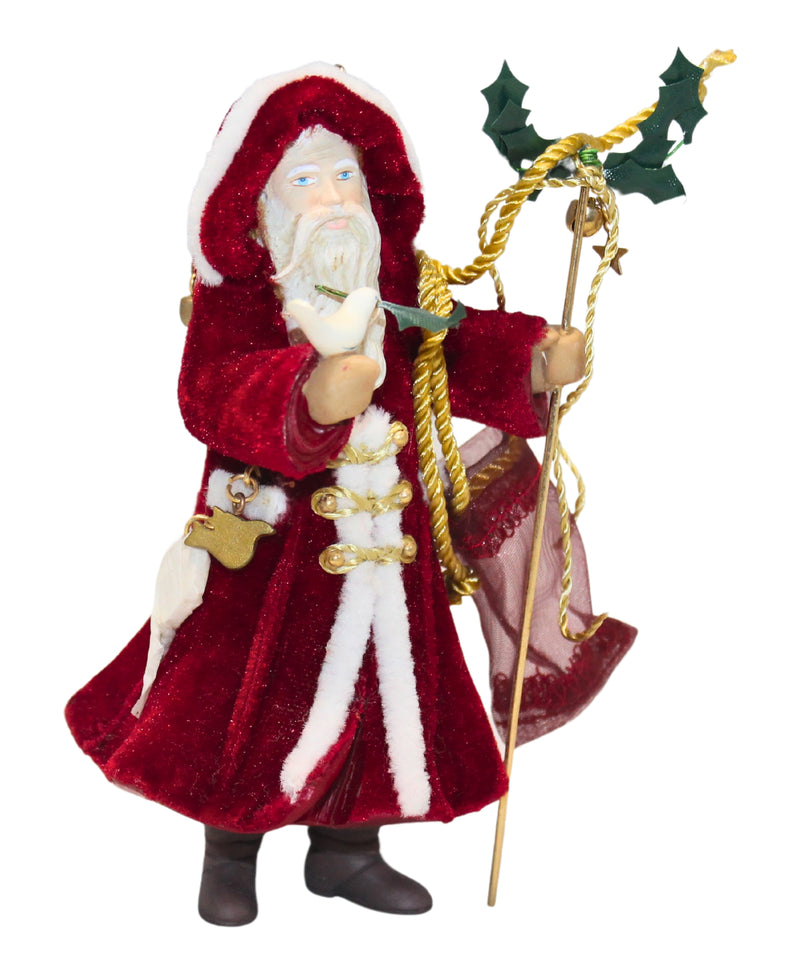 Hallmark Ornament: 2007 Father Christmas   | QXE9119