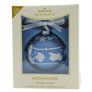 Hallmark Ornament: 2007 Wedgwood-Holiday Parade | QXE9139