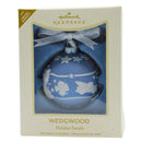 Hallmark Ornament: 2007 Wedgwood-Holiday Parade | QXE9139